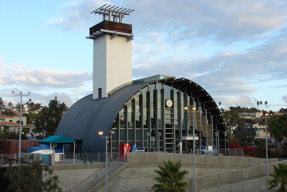 This image is used for TRAIN STATION IN Solana BEACH link button