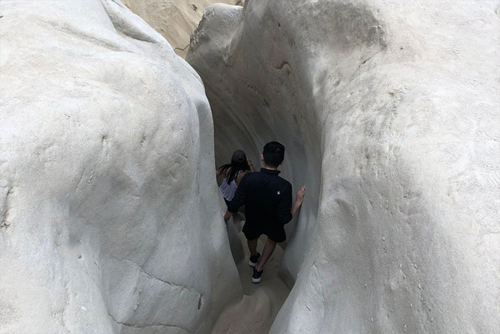 This image displays photo of the HIKING TOUR