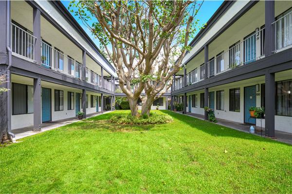 Thank you for viewing our Thank you for viewing our Silverado Exterior 2 on our website photos page at Silverado Apartments in the city of Solana Beach.