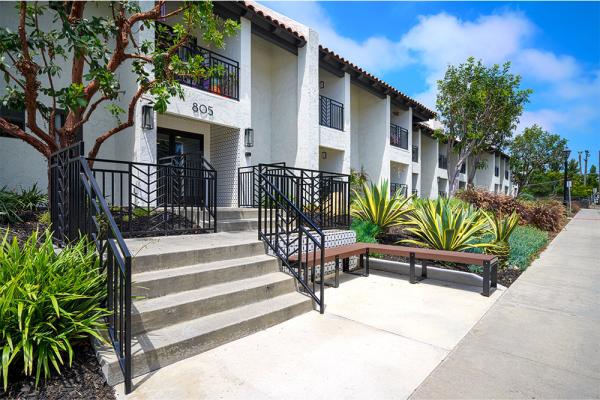 Thank you for viewing our Exterior 1 at Silverado Apartments at Silverado Apartments in the city of Solana Beach.